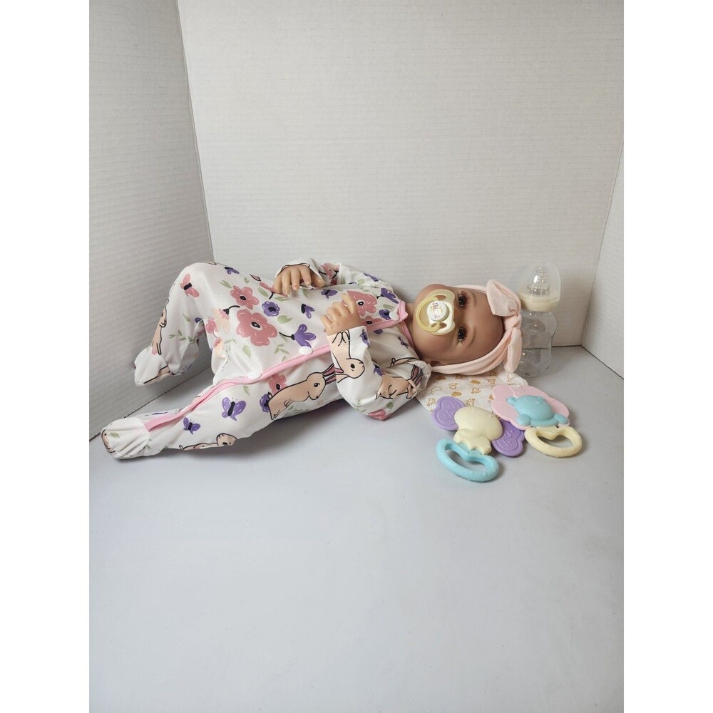 Reborn Baby Doll With Accessories 18" Long